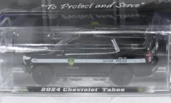 Chevrolet Tahoe, 2024, Dover Police, 1:64, Greenlight