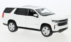 Chevrolet Tahoe, weiss, 2021, 1:24, Maisto