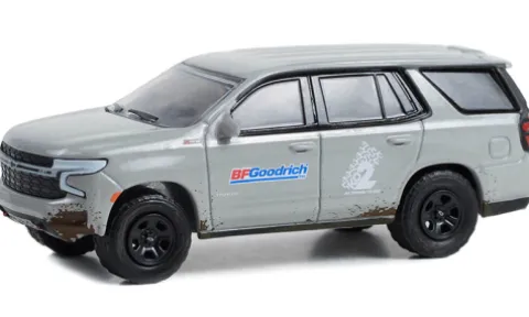 Chevrolet Tahoe Z71, 2022, BF Goodrich, 1:64, Greenlight