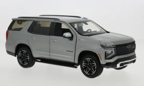 Chevrolet Tahoe Z71, grau, 2025, 1:24, Motormax