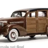 Chevrolet Woody Surf Wagon, braun/Holzoptik, 1939, 1:18, Sun Star
