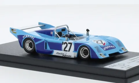 Chevron B36, 24h Le Mans, 1977, #27, J-L.Bos/F.Stalder, 1:43, Trofeu