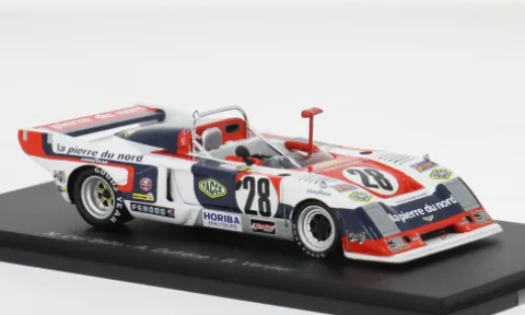 Chevron B36, 24h Le Mans, 1979, #28, N.del Bello/A.Dufréne, 1:43, Spark