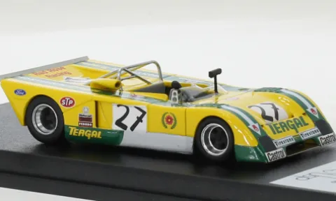 Chevron B21, Vila Real, 1974, Red Rose Racing, #27, J.Bridges, 1:43, Trofeu
