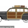 Chrysler Town & Country, braun/schwarz, 1942, 1:87, Oxford