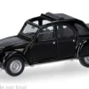 Citroen 2 CV, schwarz, 1:87, Herpa