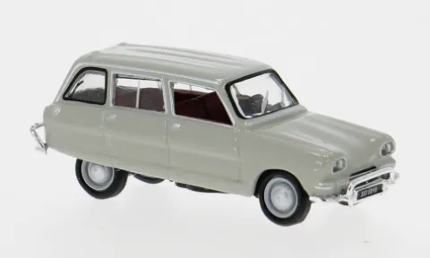 Citroen Ami 6 Break, grau, 1969, 1:87, Norev