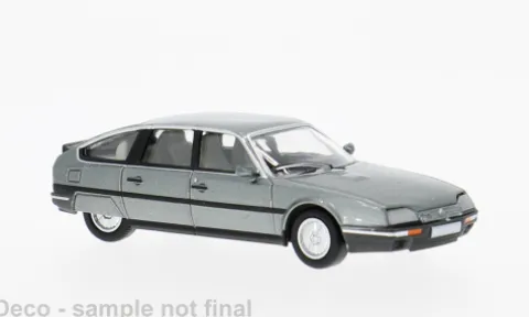 Citroen CX Phase II, dunkelgrau, 1985, 1:87, PCX87