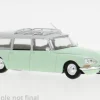 Citroen DS Break, hellgrün, 1967, 1:87, Brekina