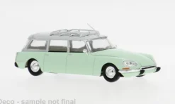 Citroen DS Break, hellgrün, 1967, 1:87, Brekina