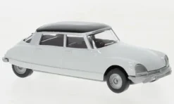 Citroen DS Pallas, hellgrau/schwarz, 1956, 1:87, Wiking