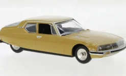Citroen SM, dunkelbeige, Dinky Toys / Atlas