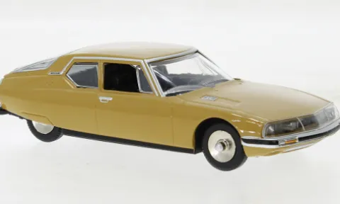 Citroen SM, dunkelbeige, Dinky Toys / Atlas
