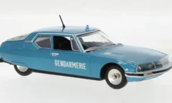 Citroen SM, Gendarmerie (F), Dinky Toys / Atlas