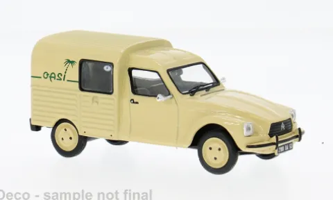 Citroen Acadiane, beige, 1980, 1:43, IXO