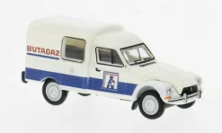 Citroen Acadiane, 1976, Butagaz, 1:87, Brekina