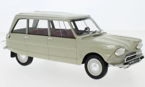 Citroen Ami 6 Break, beige, 1967, 1:18, BoS-Models