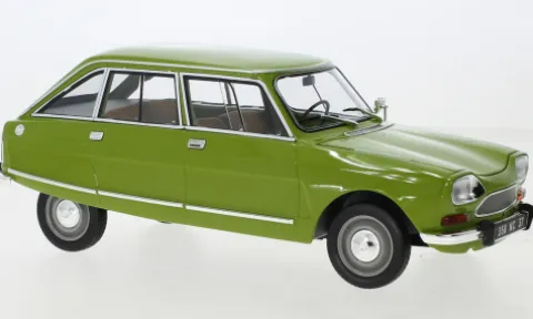 Citroen Ami 8 Club, grün, 1969, 1:18, Norev