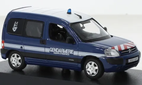 Citroen Berlingo, 2005, Gendarmerie - Equipe Cynophile, 1:43, Norev