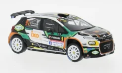 Citroen C3 Rally2, Rally WM, Rallye Wallonien, 2024, #9, C.De Cecco/J.Humblet, 1:43, IXO