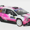 Citroen C3 Rally2, WRC, Rally Monte Carlo, 2025, #42, S.Rumeau/J.Amblard, 1:43, IXO