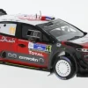 Citroen C3 WRC, Rallye WM, Rallye Mexico, 2018, Citroen Total Abu Dhabi World Rally Team, #11, S.Loeb/D.Elena, 1:43, Spark