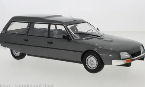 Citroen CX Break, grau, 1976, 1:18, MCG