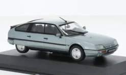 Citroen CX GTI Turbo II, hellblau, 1:43, Solido