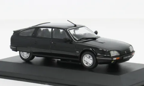 Citroen CX GTI Turbo II, schwarz, 1:43, Solido