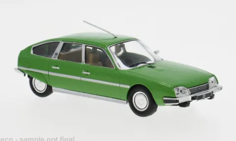 Citroen CX Pallas, grün, 1976, 1:43, IXO
