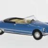 Citroen DS 19 Cabriolet, blau, 1963, 1:87, Brekina