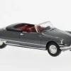 Citroen DS 19 Cabriolet, dunkelgrau, 1963, 1:87, Brekina