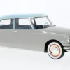 Citroen DS 19, hellgrau/helltürkis, 1956, 1:18, Norev