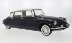 Citroen DS 19, lila/beige, 1955, 1:12, Norev