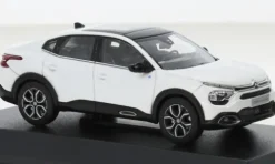 Citroen E-C4 X, weiss, 2023, 1:43, Norev