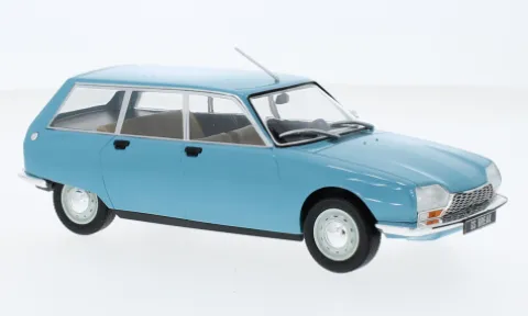 Citroen GS Break, hellblau, 1971, 1:24, WhiteBox