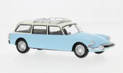 Citroen ID 19 Break, hellblau/weiss, 1960, 1:43, IXO