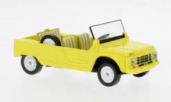 Citroen Mehari Plage, gelb, 1983, 1:43, Norev