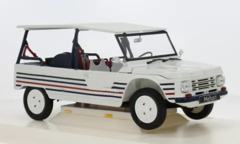 Citroen Mehari, weiss/blau, 2016, 1:18, Norev