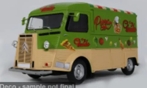 Citroen Type HY, 1969, Guido Pizza, 1:18, Solido