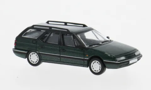 Citroen XM Break, dunkelgrün, 1991, 1:87, PCX87