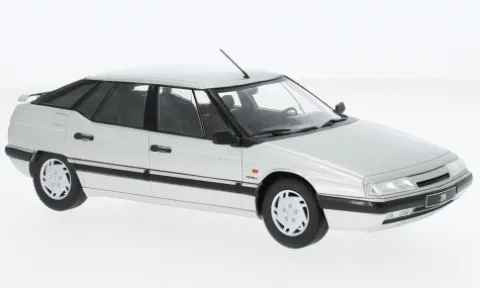 Citroen XM, silber, 1989, 1:24, WhiteBox