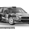 Citroen Xsara, Gymkhana, 2016, #11, P.Solberg, 1:18, Sun Star
