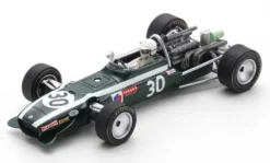 Cooper T86B, Formel 1, GP Frankreich, 1968, #30, V.Elford, 1:43, Spark