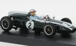 Cooper T53, Formel 1, GP Großbritannien, 1960, #2, B.McLaren, 1:43, Brumm