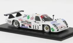 Cougar C20 B, 24h Le Mans, 1990, #113, P.Farjon/J.Messaoudi, 1:43, Spark