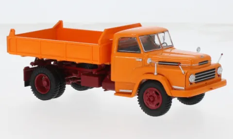 Csepel D-450B, orange, 1:43, Premium ClassiXXs