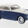 Cunningham C-3 Continental Coupe by Vignale, dunkelblau/weiss, 1952, 1:43, Neo