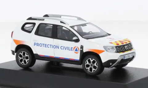 Dacia Duster, 2020, Secouristes (F), 1:43, Norev