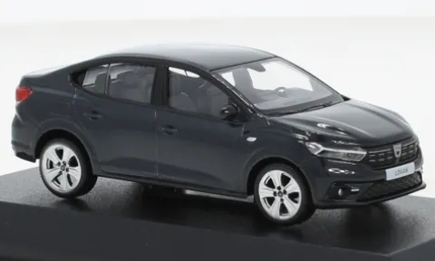 Dacia Logan, grau, 2021, 1:43, Norev